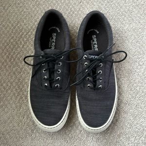 Sperry Top Sider Men’s Canvas Shoes NWOT